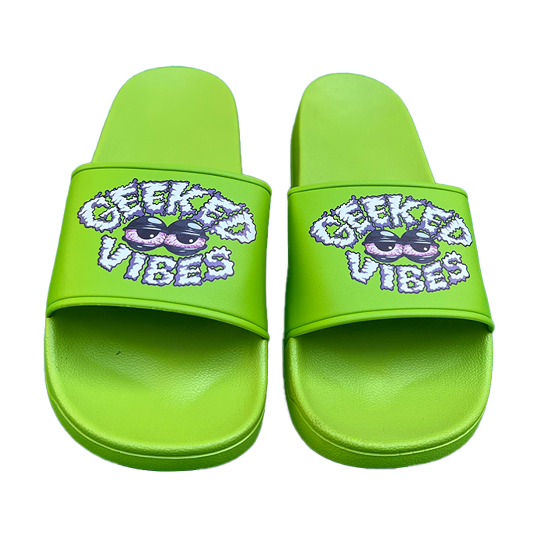 Green Geeked Vibes Slides
