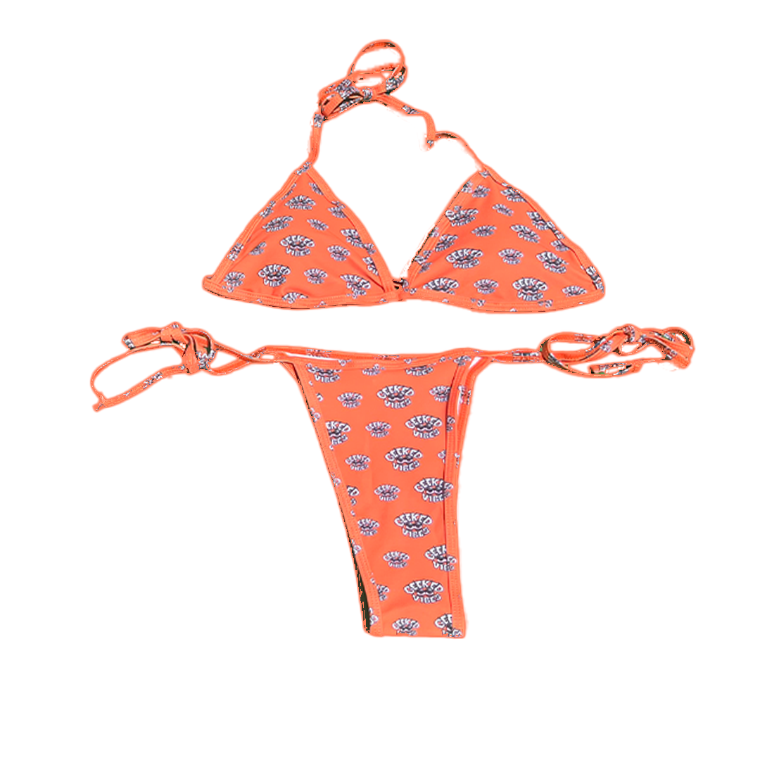 Orange Bikini
