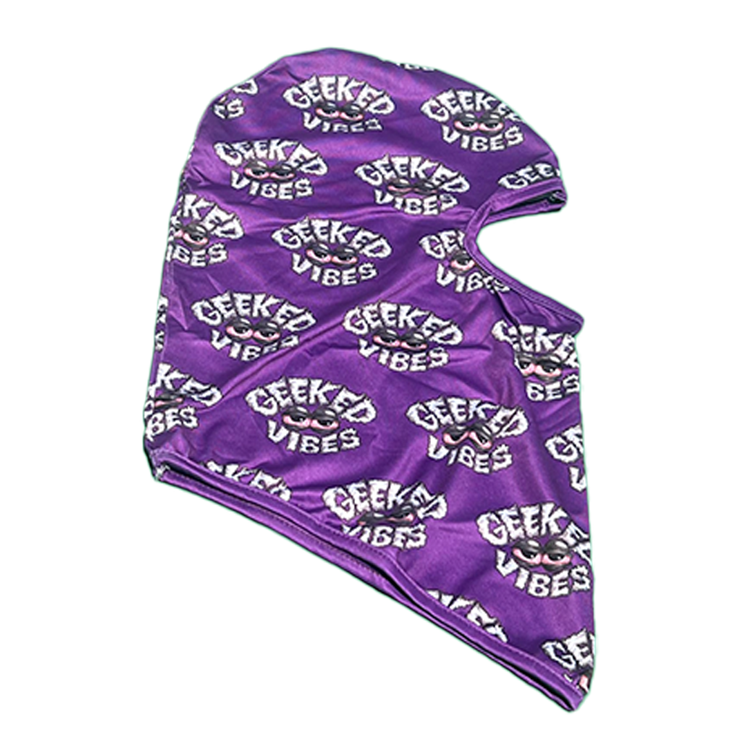 Purple Geeked Vibes Ski Mask