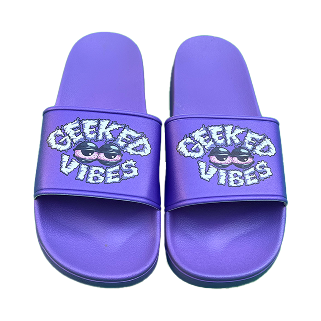 Purple Geeked Vibes Slides