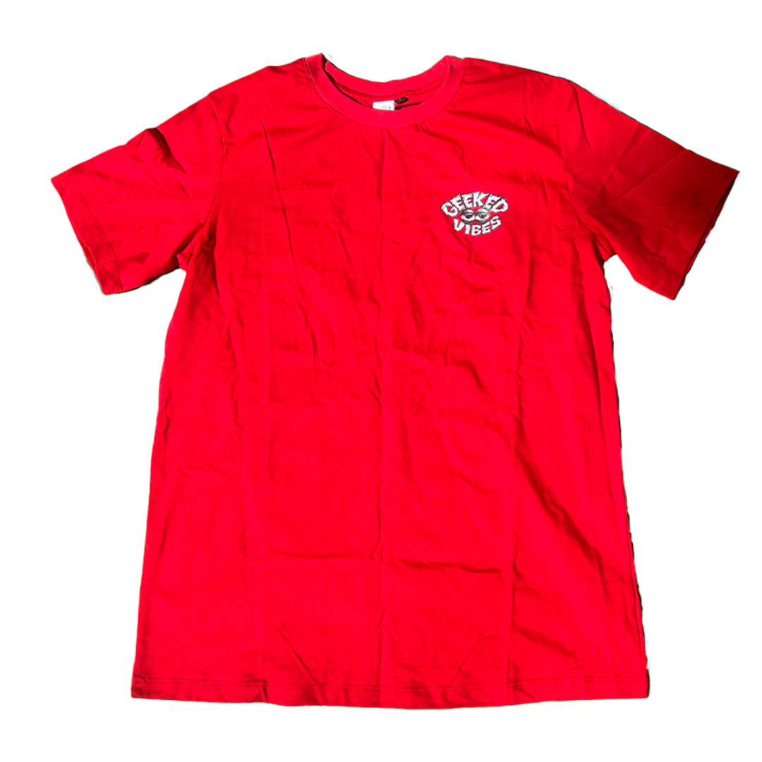 Red Geeked Vibes Tee