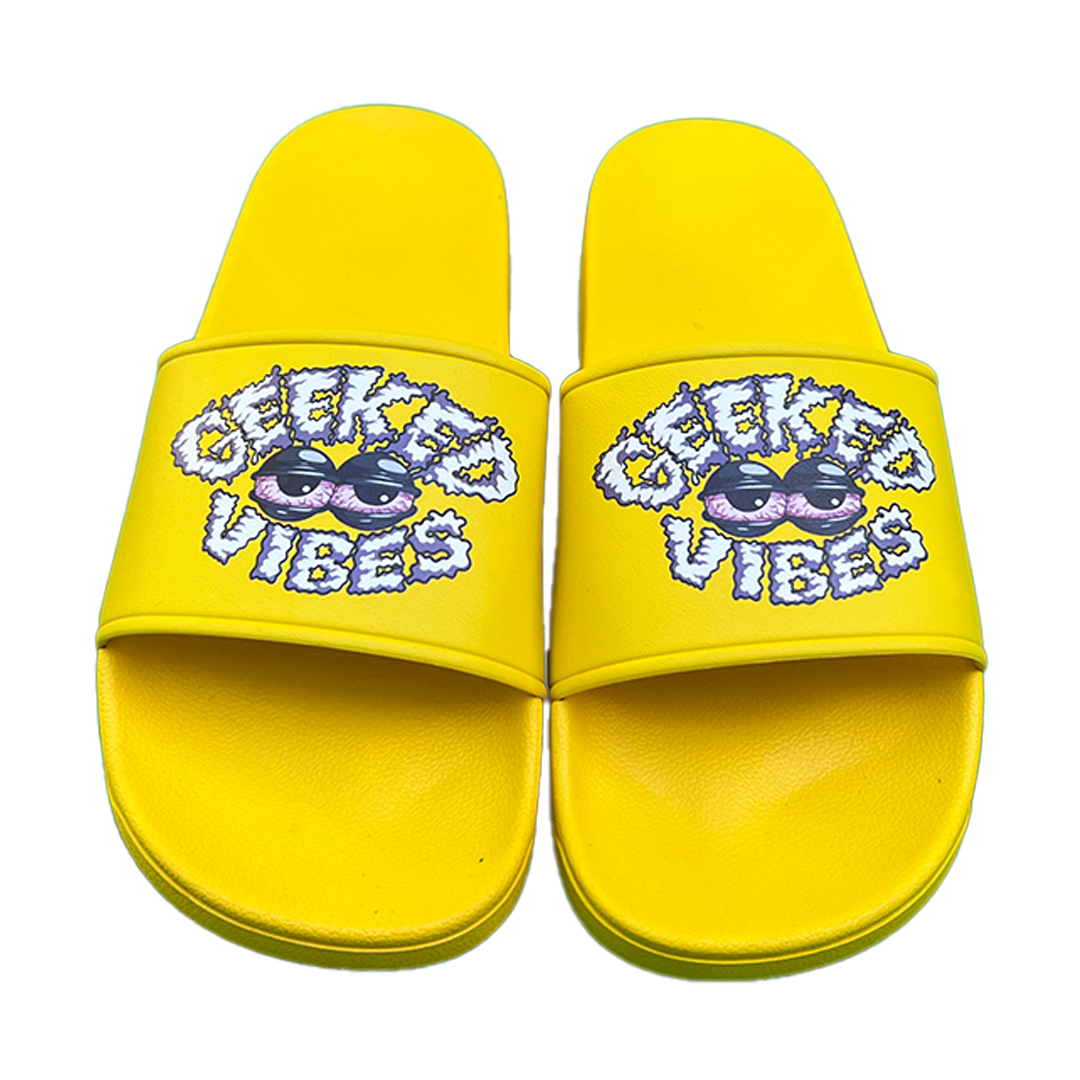 Yellow Geeked Vibes Slides