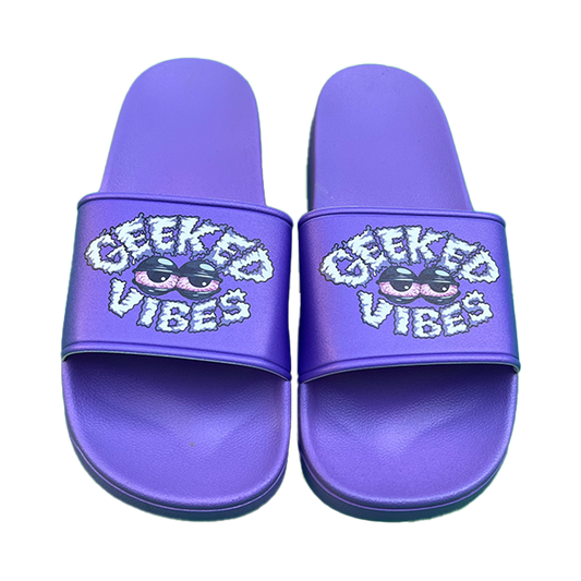 Purple Geeked Vibes Slides