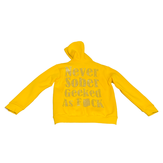 Yellow Geeked Vibes Jacket