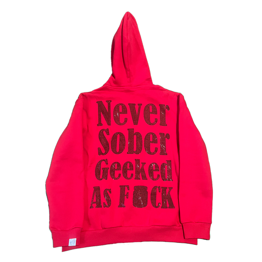 Red Geeked Vibes Jacket