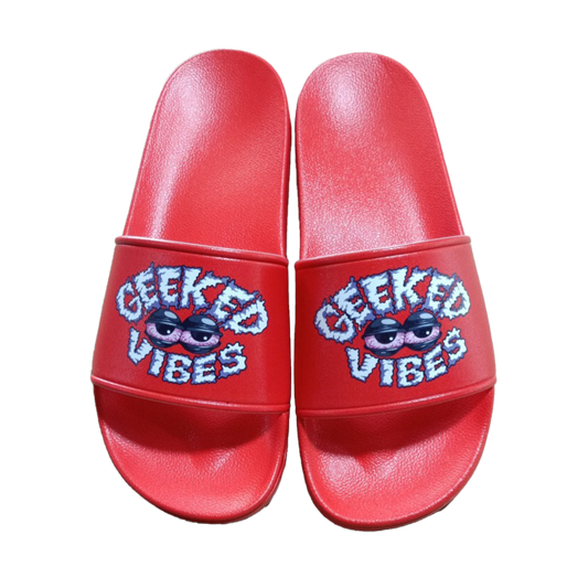 Red Geeked Vibes Slides